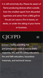 Mobile Screenshot of cjcfpd.org